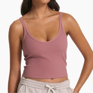 Vuori Rib Crop Tank